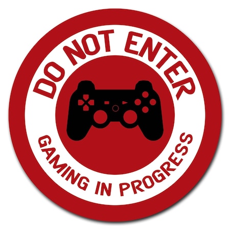 Signmission 36 in H, Corrugated Plastic, C-36-CIR-Do Not Enter PlayStation, C-36-CIR-Do Not Enter PlayStation C-36-CIR-Do Not Enter PlayStation